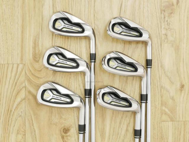 Iron set : Honma : ชุดเหล็ก Honma Bezeal 525 (ออกปี 2016 รุ่นนี้ใบใหญ่ที่สุดของ Honma) มีเหล็ก 6-11 (6 ชิ้น เทียบเท่า 5-Pw) ก้านเหล็ก NS Pro 950 Flex S