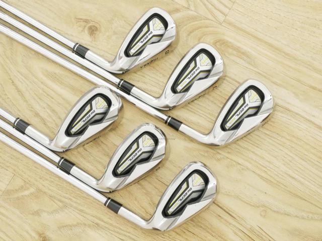 Iron set : Honma : ชุดเหล็ก Honma Bezeal 525 (ออกปี 2016 รุ่นนี้ใบใหญ่ที่สุดของ Honma) มีเหล็ก 6-11 (6 ชิ้น เทียบเท่า 5-Pw) ก้านเหล็ก NS Pro 950 Flex S