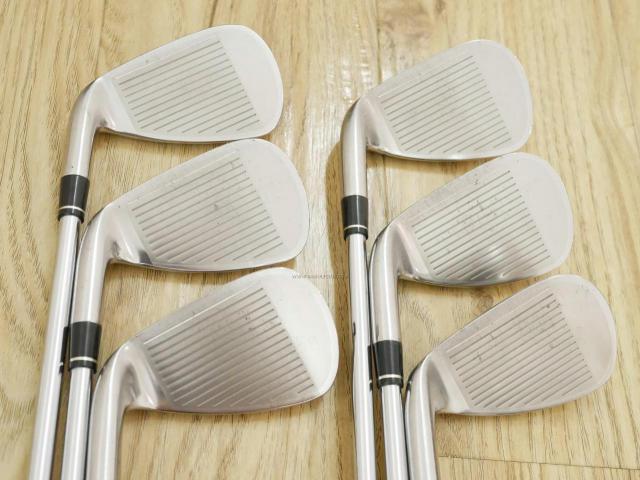 Iron set : Honma : ชุดเหล็ก Honma Bezeal 525 (ออกปี 2016 รุ่นนี้ใบใหญ่ที่สุดของ Honma) มีเหล็ก 6-11 (6 ชิ้น เทียบเท่า 5-Pw) ก้านเหล็ก NS Pro 950 Flex S