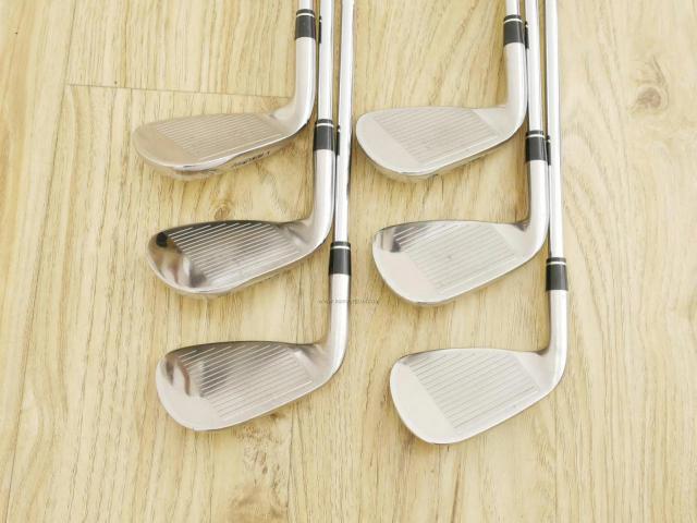 Iron set : Honma : ชุดเหล็ก Honma Bezeal 525 (ออกปี 2016 รุ่นนี้ใบใหญ่ที่สุดของ Honma) มีเหล็ก 6-11 (6 ชิ้น เทียบเท่า 5-Pw) ก้านเหล็ก NS Pro 950 Flex S