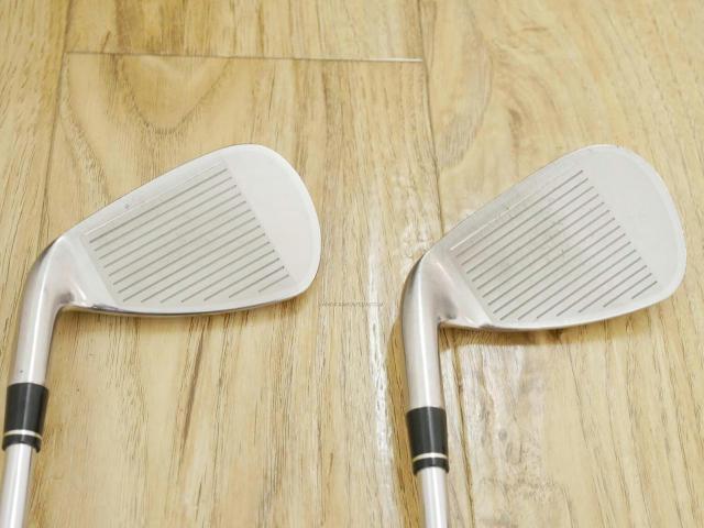 Iron set : Honma : ชุดเหล็ก Honma Bezeal 525 (ออกปี 2016 รุ่นนี้ใบใหญ่ที่สุดของ Honma) มีเหล็ก 6-11 (6 ชิ้น เทียบเท่า 5-Pw) ก้านเหล็ก NS Pro 950 Flex S