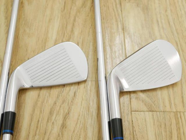 Iron set : Daiwa : ชุดเหล็ก Daiwa OnOff Labospec RB-247H Forged (ปี 2018 นุ่นแน่น ระยะดีครับ) มีเหล็ก 5-Pw (6 ชิ้น) ก้านเหล็ก NS Pro 950 HT Flex S