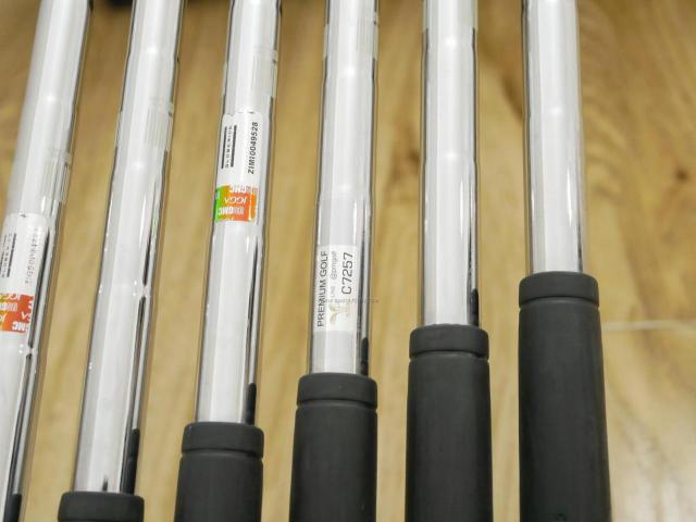 Iron set : Daiwa : ชุดเหล็ก Daiwa OnOff Labospec RB-247H Forged (ปี 2018 นุ่นแน่น ระยะดีครับ) มีเหล็ก 5-Pw (6 ชิ้น) ก้านเหล็ก NS Pro 950 HT Flex S
