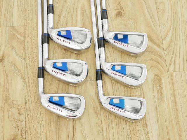 Iron set : Daiwa : ชุดเหล็ก Daiwa OnOff Labospec RB-247H Forged (ปี 2018 นุ่นแน่น ระยะดีครับ) มีเหล็ก 5-Pw (6 ชิ้น) ก้านเหล็ก NS Pro 950 HT Flex S