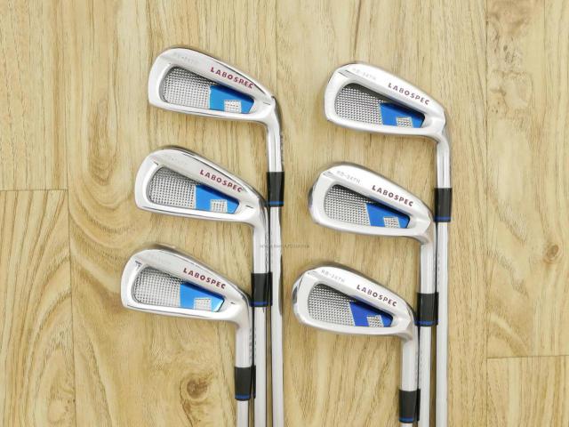 Iron set : Daiwa : ชุดเหล็ก Daiwa OnOff Labospec RB-247H Forged (ปี 2018 นุ่นแน่น ระยะดีครับ) มีเหล็ก 5-Pw (6 ชิ้น) ก้านเหล็ก NS Pro 950 HT Flex S