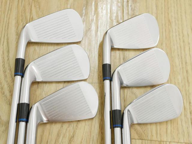 Iron set : Daiwa : ชุดเหล็ก Daiwa OnOff Labospec RB-247H Forged (ปี 2018 นุ่นแน่น ระยะดีครับ) มีเหล็ก 5-Pw (6 ชิ้น) ก้านเหล็ก NS Pro 950 HT Flex S