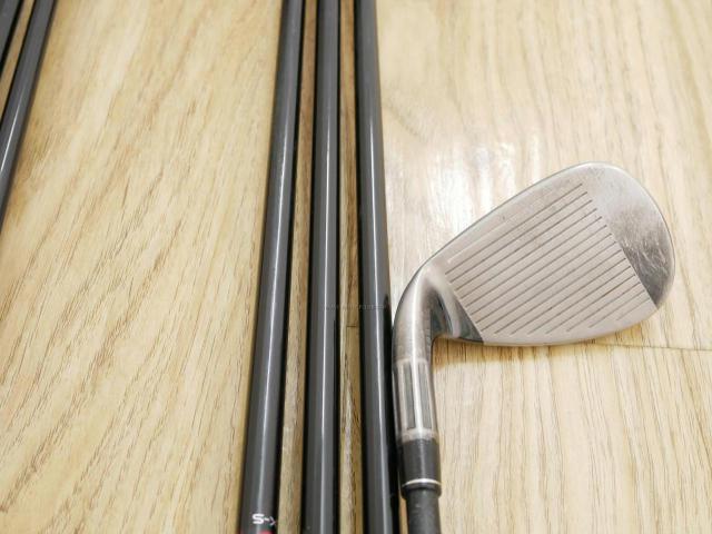 Iron set : Taylormade : ชุดเหล็ก Taylormade M2 มีเหล็ก 5-Pw,Sw (7 ชิ้น) ก้านกราไฟต์ Flex S