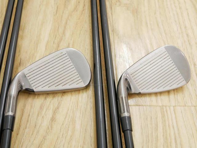 Iron set : Taylormade : ชุดเหล็ก Taylormade M2 มีเหล็ก 5-Pw,Sw (7 ชิ้น) ก้านกราไฟต์ Flex S