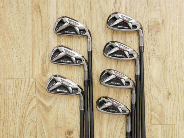 Iron set : Taylormade : ชุดเหล็ก Taylormade M2 มีเหล็ก 5-Pw,Sw (7 ชิ้น) ก้านกราไฟต์ Flex S