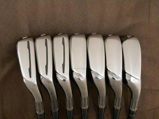 Iron set : Taylormade : ชุดเหล็ก Taylormade M2 มีเหล็ก 5-Pw,Sw (7 ชิ้น) ก้านกราไฟต์ Flex S