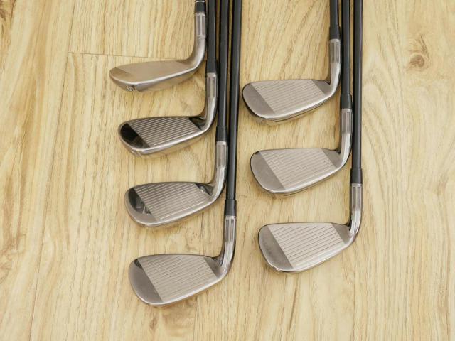 Iron set : Taylormade : ชุดเหล็ก Taylormade M2 มีเหล็ก 5-Pw,Sw (7 ชิ้น) ก้านกราไฟต์ Flex S