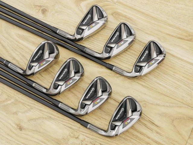 Iron set : Taylormade : ชุดเหล็ก Taylormade M2 มีเหล็ก 5-Pw,Sw (7 ชิ้น) ก้านกราไฟต์ Flex S