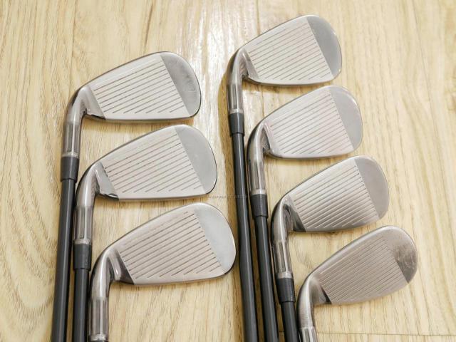 Iron set : Taylormade : ชุดเหล็ก Taylormade M2 มีเหล็ก 5-Pw,Sw (7 ชิ้น) ก้านกราไฟต์ Flex S