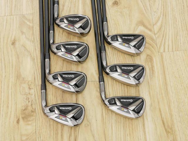 Iron set : Taylormade : ชุดเหล็ก Taylormade M2 มีเหล็ก 5-Pw,Sw (7 ชิ้น) ก้านกราไฟต์ Flex S