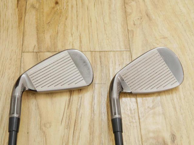 Iron set : Taylormade : ชุดเหล็ก Taylormade M2 มีเหล็ก 5-Pw,Sw (7 ชิ้น) ก้านกราไฟต์ Flex S