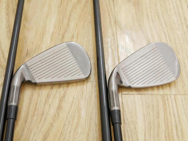 Iron set : Taylormade : ชุดเหล็ก Taylormade M2 มีเหล็ก 5-Pw,Sw (7 ชิ้น) ก้านกราไฟต์ Flex S