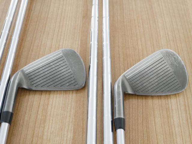 Iron set : Callaway : ชุดเหล็ก Callaway RAZR X Black มีเหล็ก 5-Pw (6 ชิ้น) ก้านเหล็ก NS Pro 950 Flex S