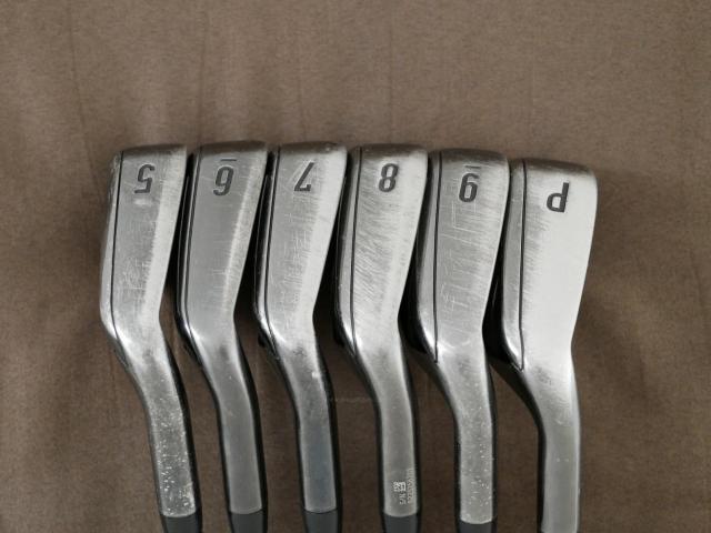 Iron set : Callaway : ชุดเหล็ก Callaway RAZR X Black มีเหล็ก 5-Pw (6 ชิ้น) ก้านเหล็ก NS Pro 950 Flex S
