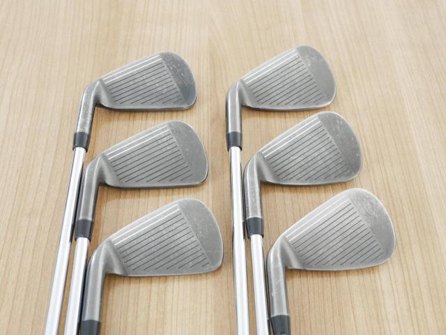 Iron set : Callaway : ชุดเหล็ก Callaway RAZR X Black มีเหล็ก 5-Pw (6 ชิ้น) ก้านเหล็ก NS Pro 950 Flex S
