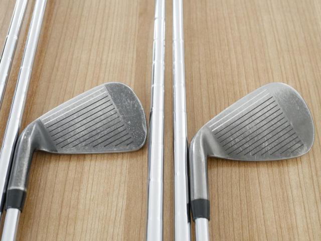 Iron set : Callaway : ชุดเหล็ก Callaway RAZR X Black มีเหล็ก 5-Pw (6 ชิ้น) ก้านเหล็ก NS Pro 950 Flex S