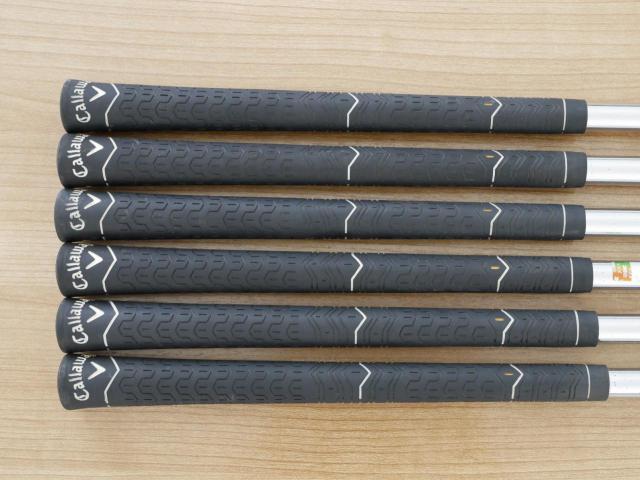 Iron set : Callaway : ชุดเหล็ก Callaway RAZR X Black มีเหล็ก 5-Pw (6 ชิ้น) ก้านเหล็ก NS Pro 950 Flex S