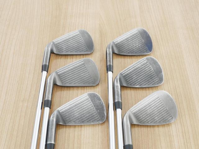 Iron set : Callaway : ชุดเหล็ก Callaway RAZR X Black มีเหล็ก 5-Pw (6 ชิ้น) ก้านเหล็ก NS Pro 950 Flex S