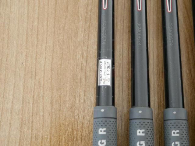 Iron set : PRGR : ชุดเหล็กกระเทย PRGR Egg II (ตีง่ายและไกลมาก)  มีเหล็ก 8-Pw,Aw,Sw (5 ชิ้น) ก้านกราไฟต์ Flex R2 (M-35)
