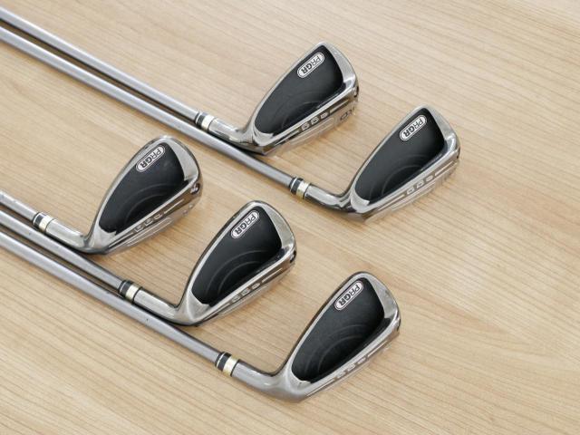 Iron set : PRGR : ชุดเหล็กกระเทย PRGR Egg II (ตีง่ายและไกลมาก)  มีเหล็ก 8-Pw,Aw,Sw (5 ชิ้น) ก้านกราไฟต์ Flex R2 (M-35)
