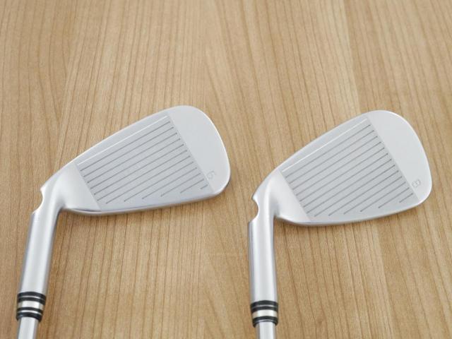 Iron set : Ping : ชุดเหล็ก Ping G425 (รุ่นปี 2021 Japan Spec. ใบใหญ่ ง่าย ไกล) มีเหล็ก 6-Pw (5 ชิ้น) ก้านเหล็ก Project X 5.5 Flex S