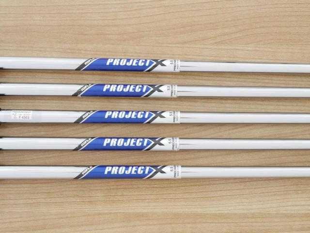 Iron set : Ping : ชุดเหล็ก Ping G425 (รุ่นปี 2021 Japan Spec. ใบใหญ่ ง่าย ไกล) มีเหล็ก 6-Pw (5 ชิ้น) ก้านเหล็ก Project X 5.5 Flex S