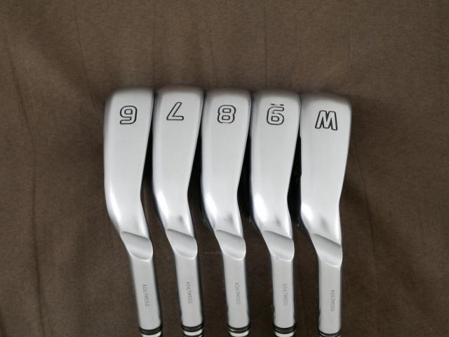 Iron set : Ping : ชุดเหล็ก Ping G425 (รุ่นปี 2021 Japan Spec. ใบใหญ่ ง่าย ไกล) มีเหล็ก 6-Pw (5 ชิ้น) ก้านเหล็ก Project X 5.5 Flex S