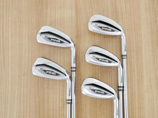 Iron set : Ping : ชุดเหล็ก Ping G425 (รุ่นปี 2021 Japan Spec. ใบใหญ่ ง่าย ไกล) มีเหล็ก 6-Pw (5 ชิ้น) ก้านเหล็ก Project X 5.5 Flex S