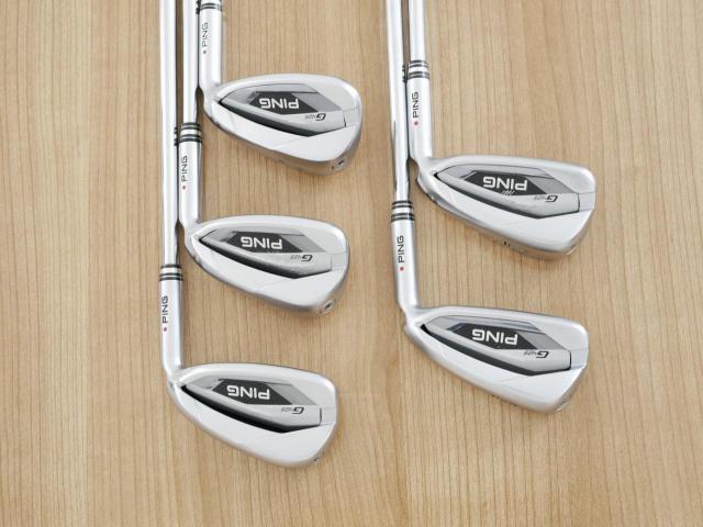 Iron set : Ping : ชุดเหล็ก Ping G425 (รุ่นปี 2021 Japan Spec. ใบใหญ่ ง่าย ไกล) มีเหล็ก 6-Pw (5 ชิ้น) ก้านเหล็ก Project X 5.5 Flex S