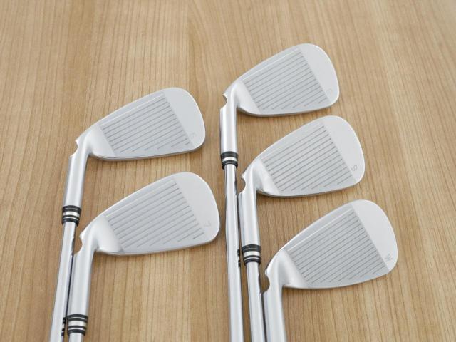 Iron set : Ping : ชุดเหล็ก Ping G425 (รุ่นปี 2021 Japan Spec. ใบใหญ่ ง่าย ไกล) มีเหล็ก 6-Pw (5 ชิ้น) ก้านเหล็ก Project X 5.5 Flex S