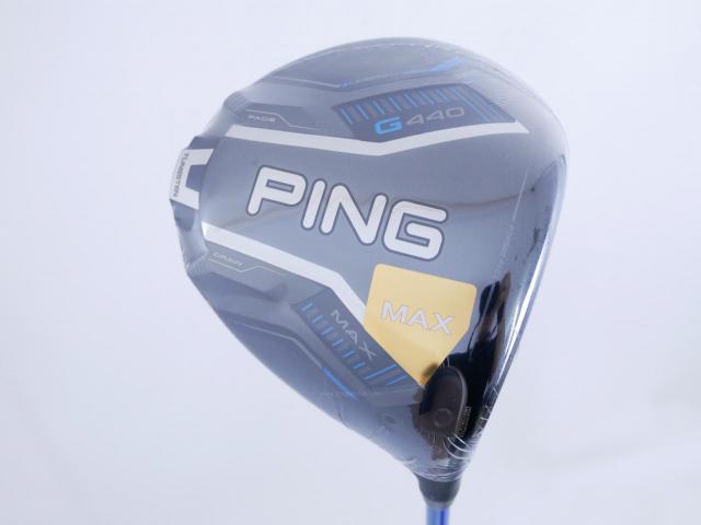 Driver : PING : **ของใหม่ ยังไม่แกะพลาสติก** ไดรเวอร์ Ping G440 Max (รุ่นล่าสุด ออกปี 2025 Japan Spec) Loft 9 ก้าน Ping Alta J CB Flex S