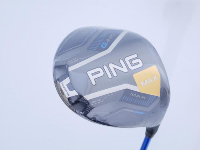 Driver : PING : **ของใหม่ ยังไม่แกะพลาสติก** ไดรเวอร์ Ping G440 Max (รุ่นล่าสุด ออกปี 2025 Japan Spec) Loft 9 ก้าน Ping Alta J CB Flex S