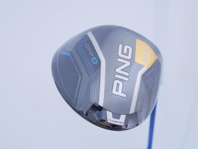 Driver : PING : **ของใหม่ ยังไม่แกะพลาสติก** ไดรเวอร์ Ping G440 Max (รุ่นล่าสุด ออกปี 2025 Japan Spec) Loft 9 ก้าน Ping Alta J CB Flex S
