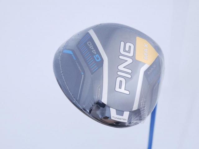 Driver : PING : **ของใหม่ ยังไม่แกะพลาสติก** ไดรเวอร์ Ping G440 Max (รุ่นล่าสุด ออกปี 2025 Japan Spec) Loft 10.5 ก้าน Ping Alta J CB Flex S