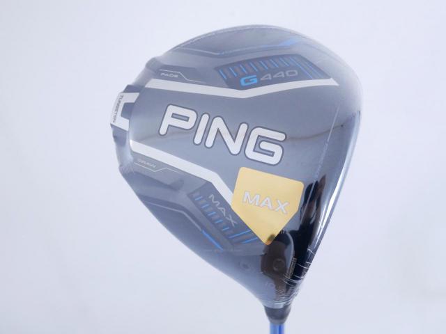 Driver : PING : **ของใหม่ ยังไม่แกะพลาสติก** ไดรเวอร์ Ping G440 Max (รุ่นล่าสุด ออกปี 2025 Japan Spec) Loft 10.5 ก้าน Ping Alta J CB Flex SR