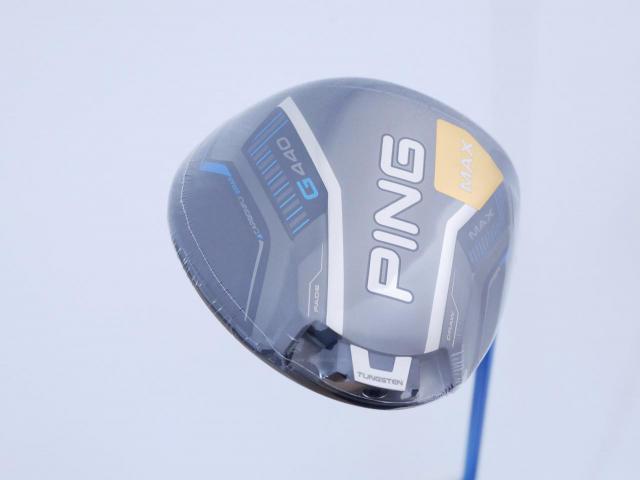 Driver : PING : **ของใหม่ ยังไม่แกะพลาสติก** ไดรเวอร์ Ping G440 Max (รุ่นล่าสุด ออกปี 2025 Japan Spec) Loft 10.5 ก้าน Ping Alta J CB Flex SR