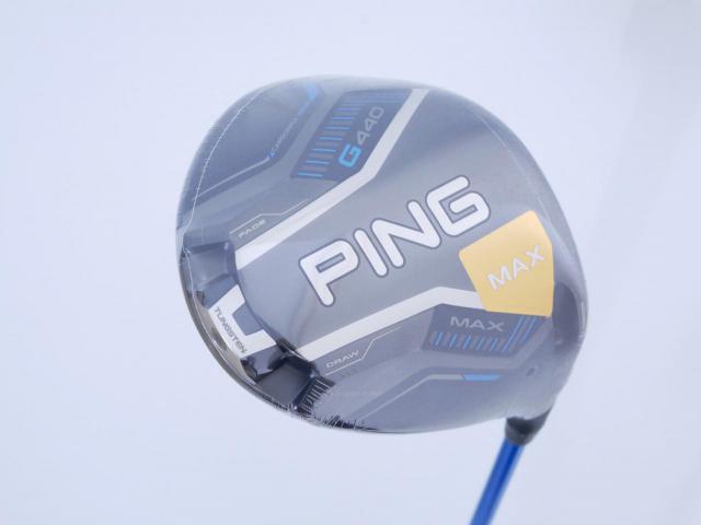 Driver : PING : **ของใหม่ ยังไม่แกะพลาสติก** ไดรเวอร์ Ping G440 Max (รุ่นล่าสุด ออกปี 2025 Japan Spec) Loft 10.5 ก้าน Ping Alta J CB Flex SR