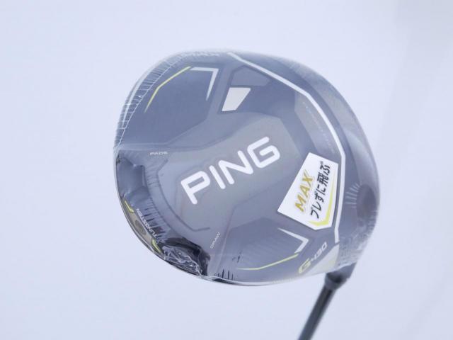 Driver : PING : **ของใหม่ ยังไม่แกะพลาสติก** ไดรเวอร์ Ping G430 Max (รุ่นปี 2023 Japan Spec) Loft 10.5 ก้าน Ping Alta J CB Flex S