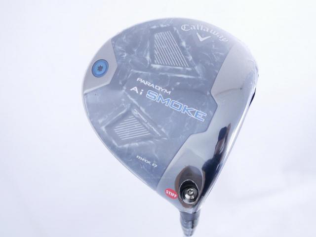 Driver : Callaway : **ของใหม่ ยังไม่แกะพลาสติก** ไดรเวอร์ Callaway Paradym Ai SMOKE MAX D (รุ่นปี 2024 Japan Spec.) Loft 9 (ปรับได้) ก้าน Mitsubishi TENSEI 50 Flex S
