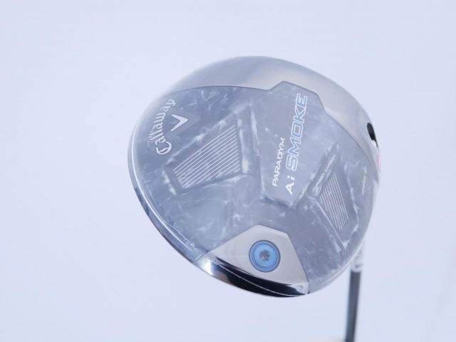 Driver : Callaway : **ของใหม่ ยังไม่แกะพลาสติก** ไดรเวอร์ Callaway Paradym Ai SMOKE MAX D (รุ่นปี 2024 Japan Spec.) Loft 9 (ปรับได้) ก้าน Mitsubishi TENSEI 50 Flex S