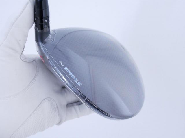 Driver : Callaway : **ของใหม่ ยังไม่แกะพลาสติก** ไดรเวอร์ Callaway Paradym Ai SMOKE MAX D (รุ่นปี 2024 Japan Spec.) Loft 9 (ปรับได้) ก้าน Mitsubishi TENSEI 50 Flex S