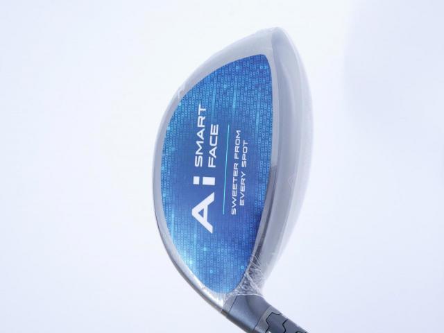 Driver : Callaway : **ของใหม่ ยังไม่แกะพลาสติก** ไดรเวอร์ Callaway Paradym Ai SMOKE MAX D (รุ่นปี 2024 Japan Spec.) Loft 9 (ปรับได้) ก้าน Mitsubishi TENSEI 50 Flex S