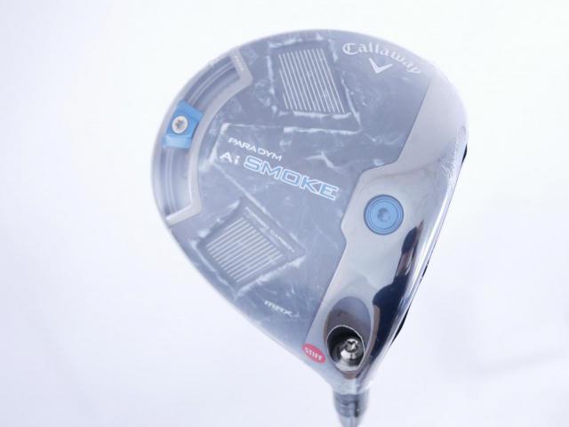 Driver : Callaway : **ของใหม่ ยังไม่แกะพลาสติก** ไดรเวอร์ Callaway Paradym Ai SMOKE MAX (รุ่นปี 2024 Japan Spec.) Loft 10.5 (ปรับได้) ก้าน Mitsubishi TENSEI 50 Flex S