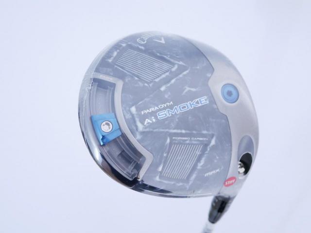 Driver : Callaway : **ของใหม่ ยังไม่แกะพลาสติก** ไดรเวอร์ Callaway Paradym Ai SMOKE MAX (รุ่นปี 2024 Japan Spec.) Loft 10.5 (ปรับได้) ก้าน Mitsubishi TENSEI 50 Flex S