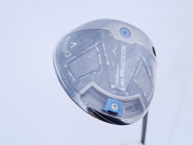 Driver : Callaway : **ของใหม่ ยังไม่แกะพลาสติก** ไดรเวอร์ Callaway Paradym Ai SMOKE MAX (รุ่นปี 2024 Japan Spec.) Loft 10.5 (ปรับได้) ก้าน Mitsubishi TENSEI 50 Flex S