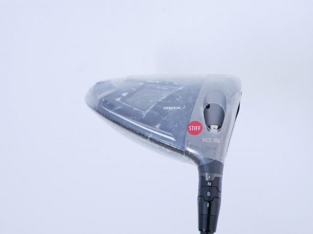Driver : Callaway : **ของใหม่ ยังไม่แกะพลาสติก** ไดรเวอร์ Callaway Paradym Ai SMOKE MAX (รุ่นปี 2024 Japan Spec.) Loft 10.5 (ปรับได้) ก้าน Mitsubishi TENSEI 50 Flex S